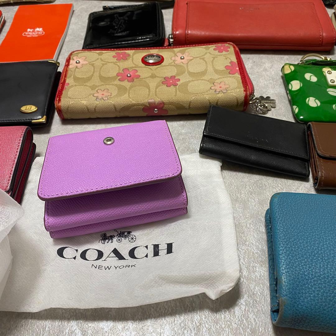 LOUIS VUITTON COACH 二つ折り財布 まとめ セット 財布