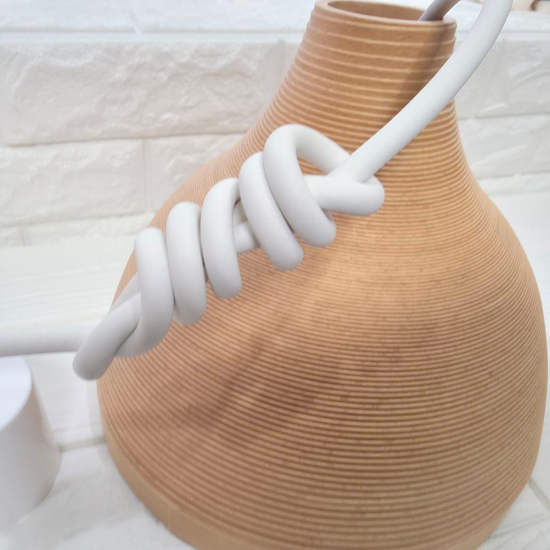 【184】BUNACO ブナコ ペンダントライト　ランプ　ナチュラル