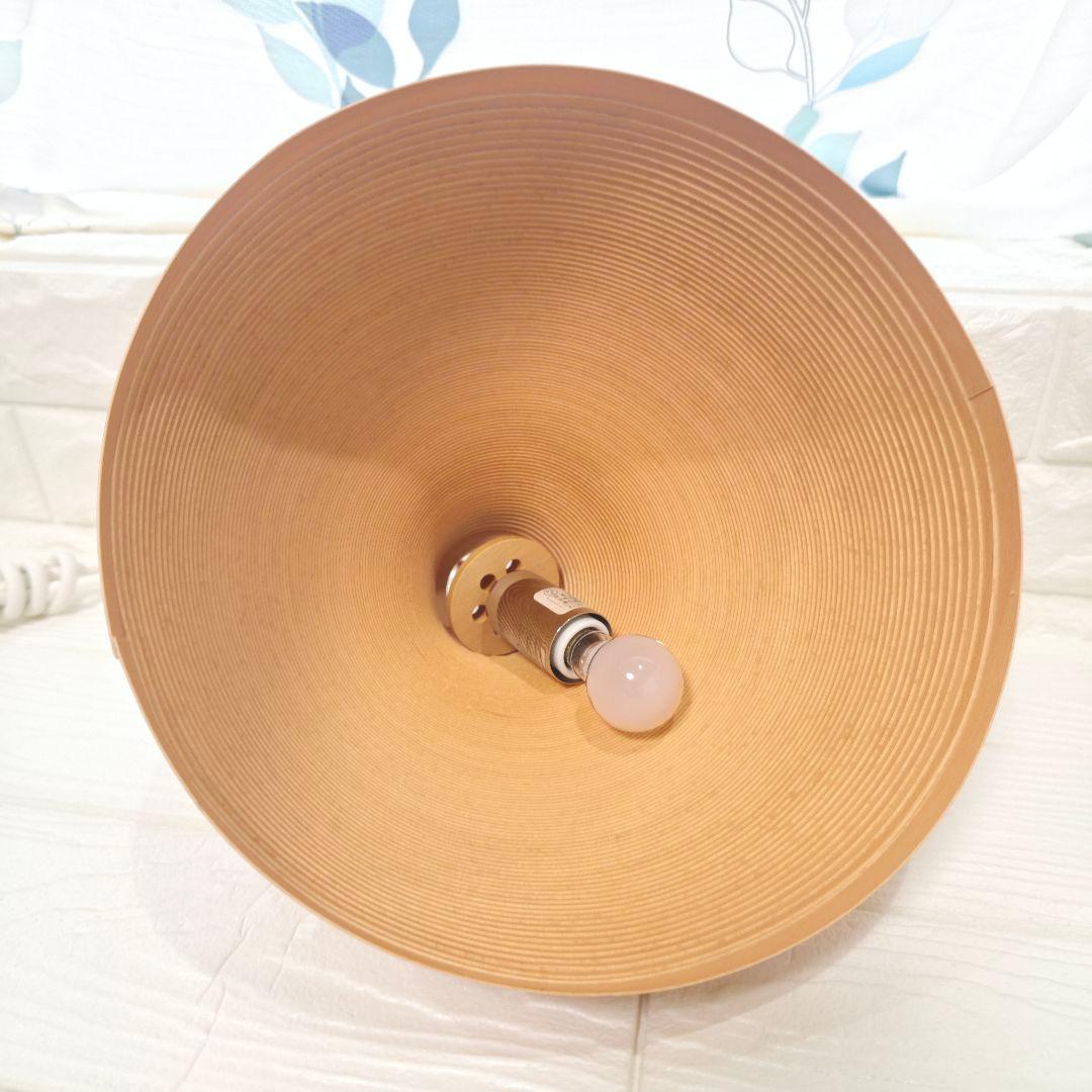 【184】BUNACO ブナコ ペンダントライト　ランプ　ナチュラル