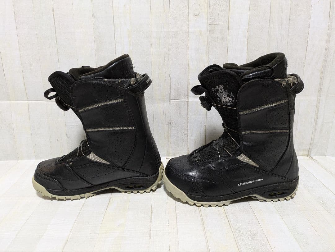 K2 スノーボードブーツ RAIDER BOAシステム 黒