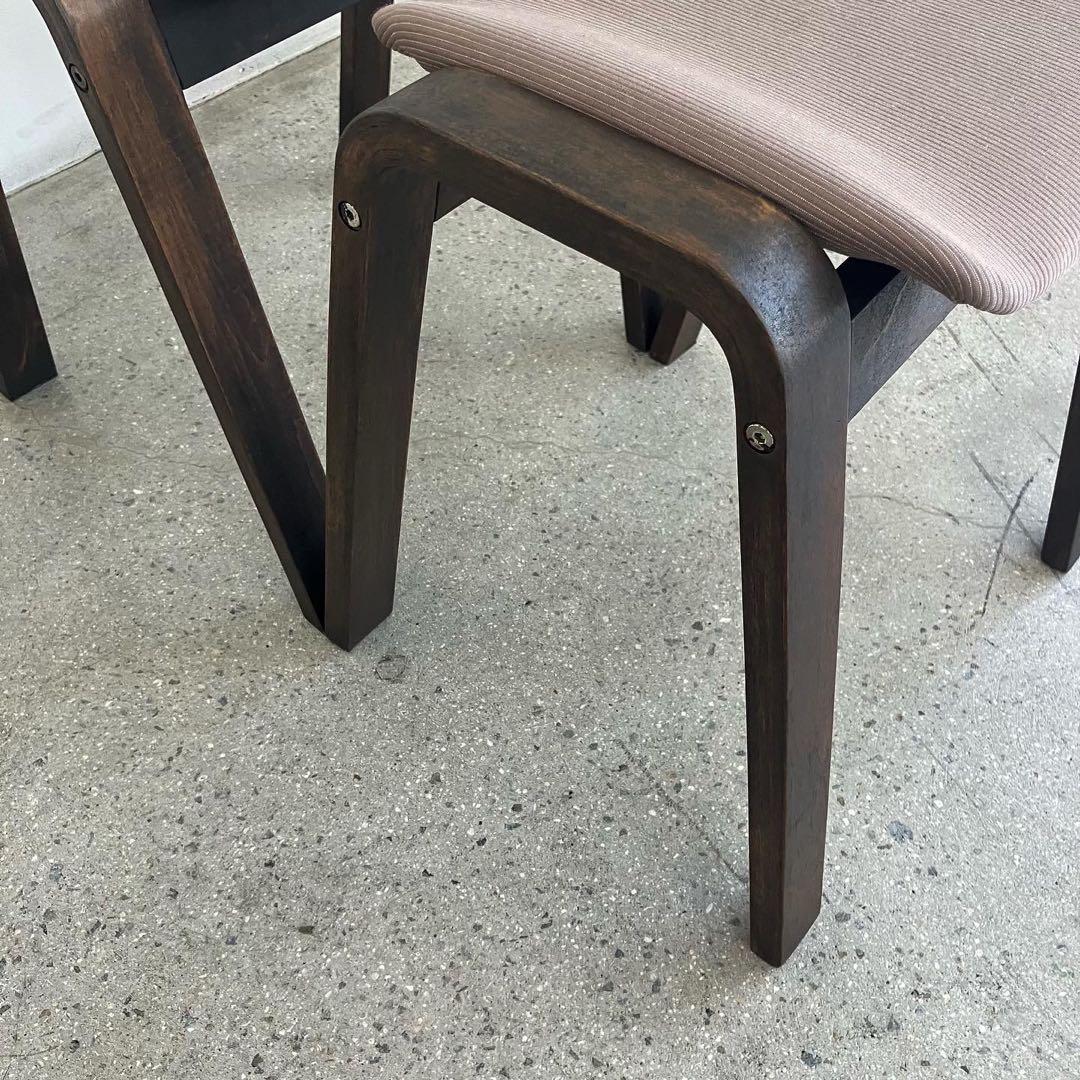 レトロ　ヴィンテージ　古道具　古家具　スツール　スタッキング　木製