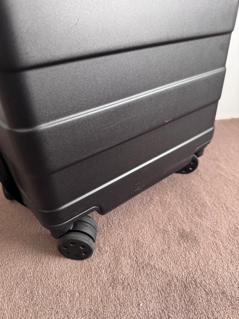 MUJI 無印良品 キャリーケース ブラック 36L スーツケース