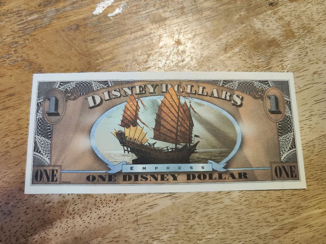 ディズニーダラー　パイレーツ・オブ・カリビアン