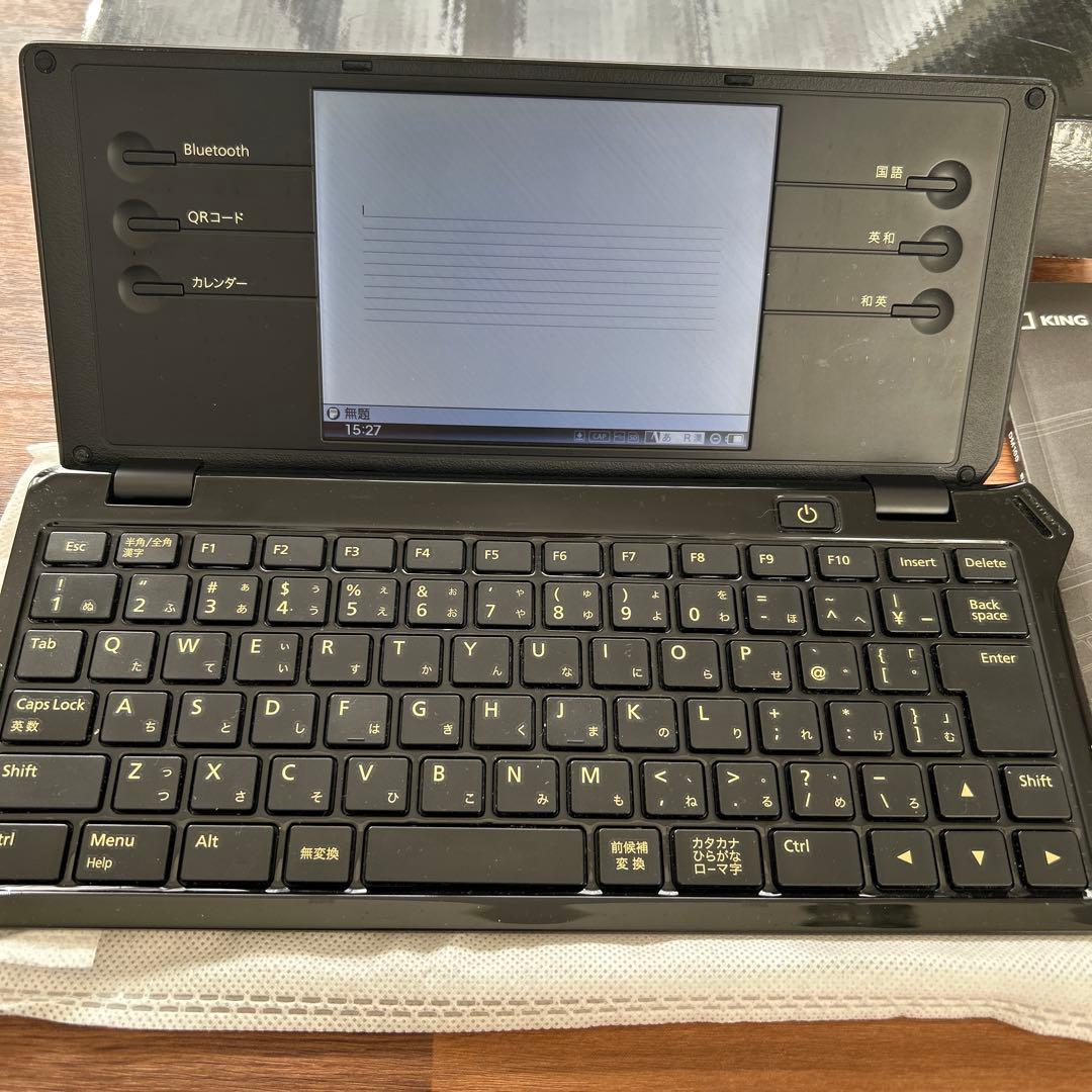 KING JIM ポメラ DM100