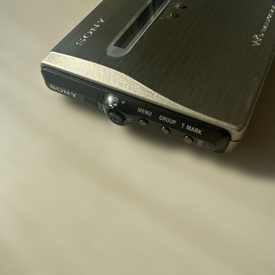 SONY MD WALKMAN MZ-NH1 ポータブルMDプレーヤー