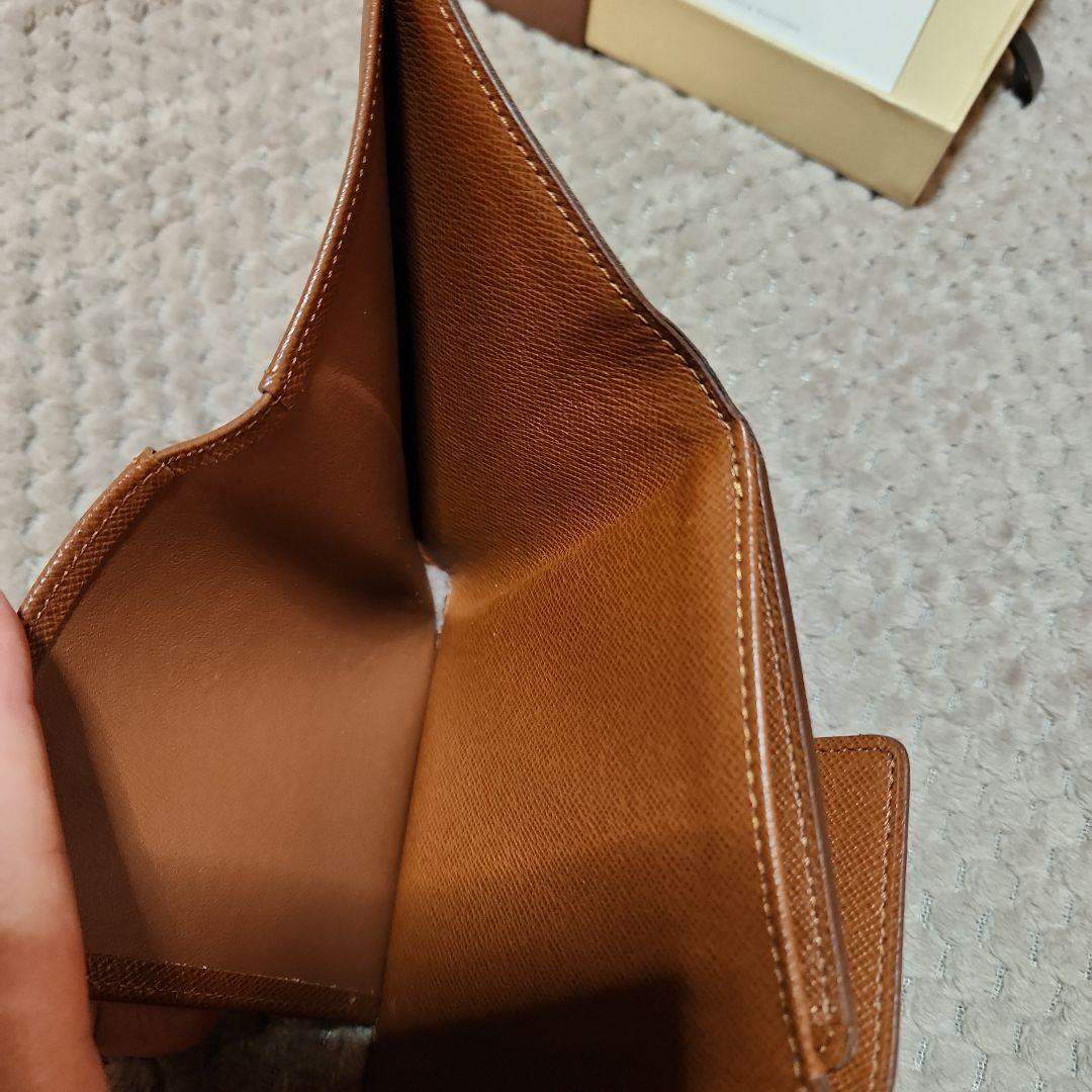 ✨超美品✨Louis Vuitton モノグラムWホック二つ折り財布　鑑定済み
