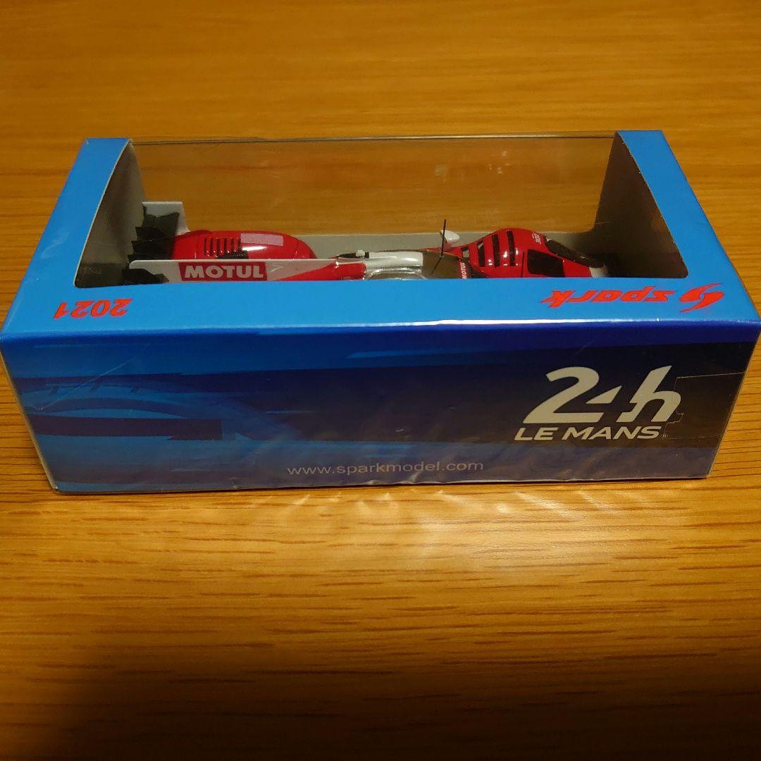 ミニカー Spark 1/43 Glickenhaus 007 LMH