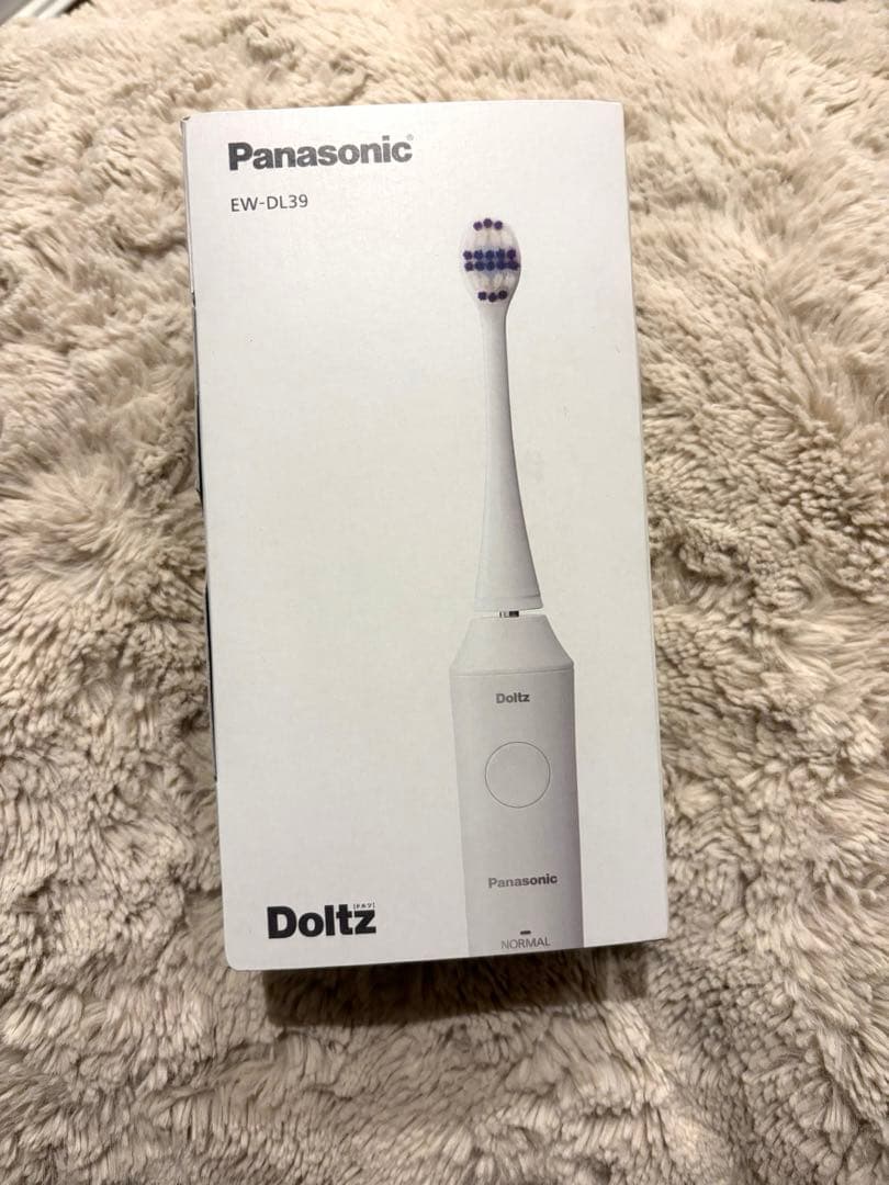 【新品未使用品】Panasonic ドルツ EW-DL39 電動歯ブラシ本体