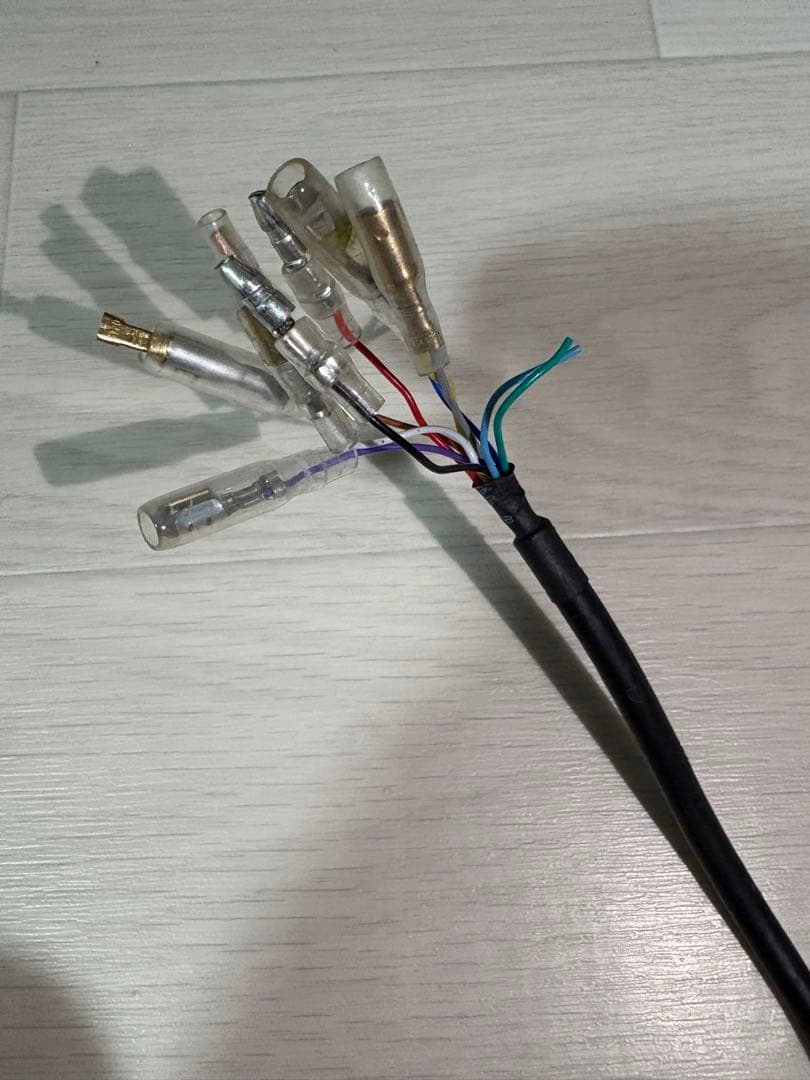 VELONA 電気式スピードメーター Φ60 インジケーター付き　説明書あり