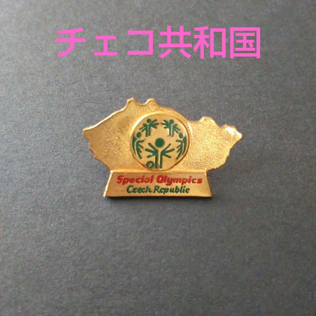 チェコ共和国 長野オリンピック ピンバッジ【レア】