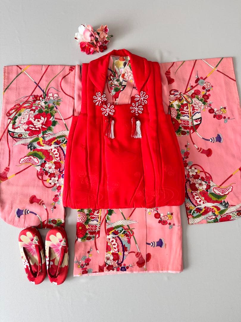 七五三 着物セット