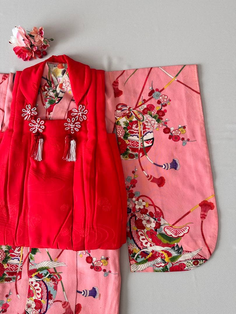 七五三 着物セット