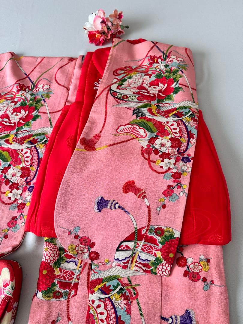 七五三 着物セット