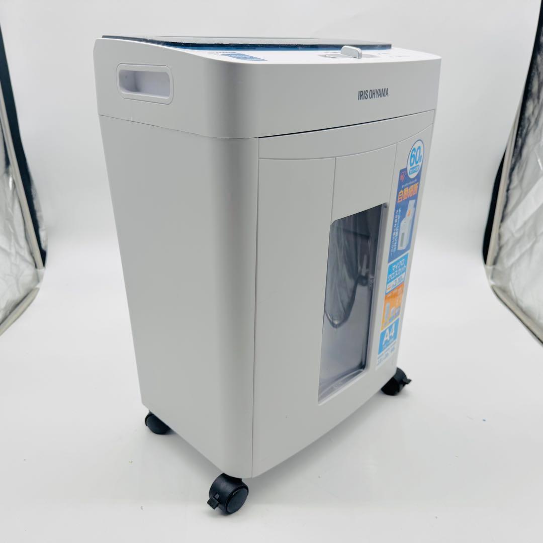 【送料無料】アイリスオーヤマ オートフィードシュレッダAFS60M