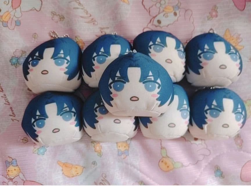 アイナナ おまんじゅう マスコット 特典 和泉一織 一織