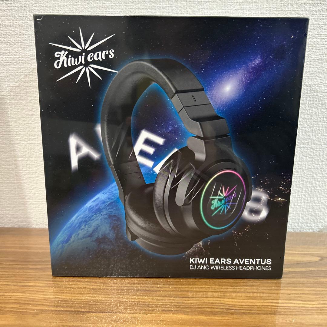 【新品未使用】Kiwi Ears AVENTUS ワイヤレスヘッドホン キウイ