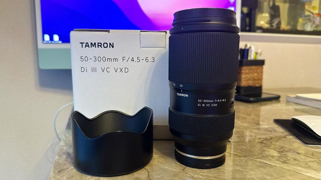【美品】TAMRON 50-300mm F4.5-6.3（SONY Eマウント）