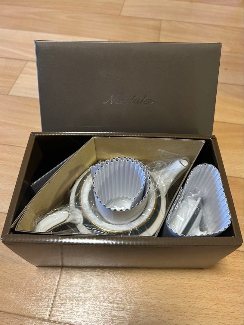 本好きの下剋上×Noritake ティーセット ローゼマイン・フェルディナンド