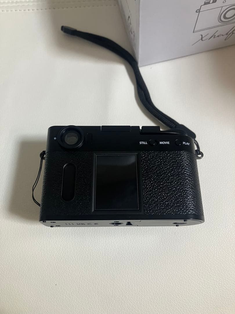 値下げ不可早い者勝ち FUJIFILM 富士フイルム Xhalf