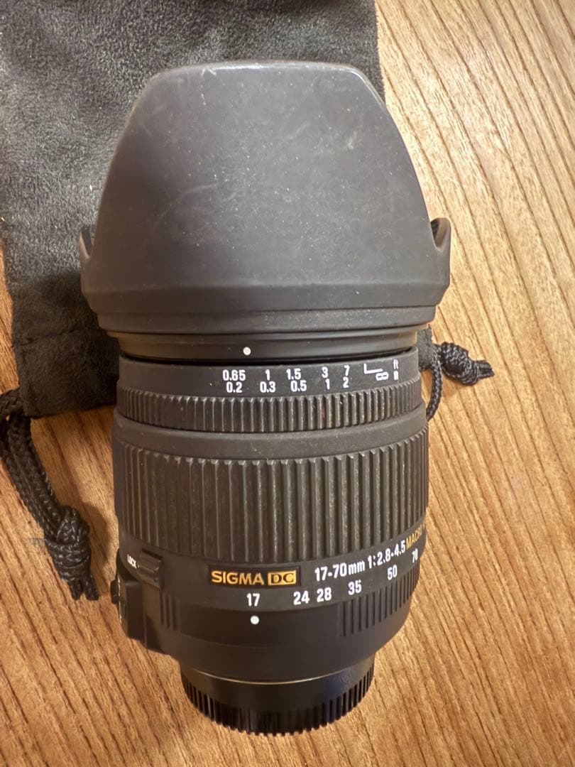 レンズ(ズーム) SIGMA 17-70mm F2.8-4.5 DC MACRO HSM