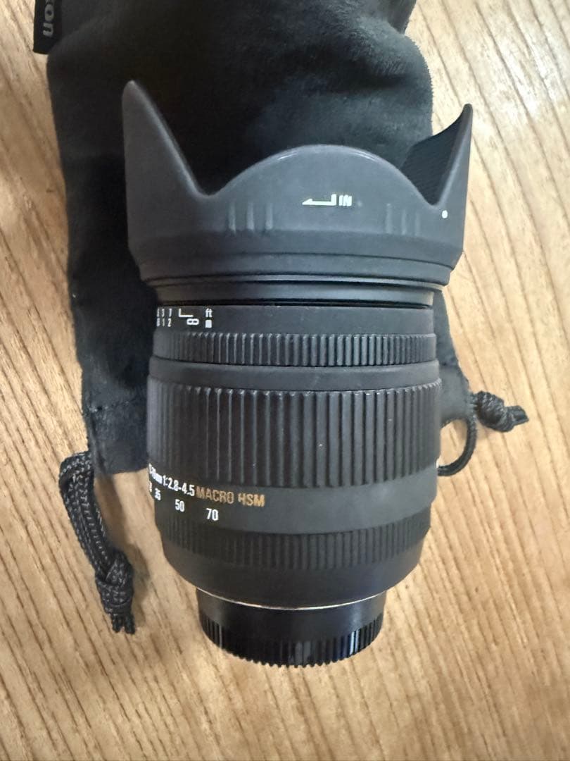 レンズ(ズーム) SIGMA 17-70mm F2.8-4.5 DC MACRO HSM