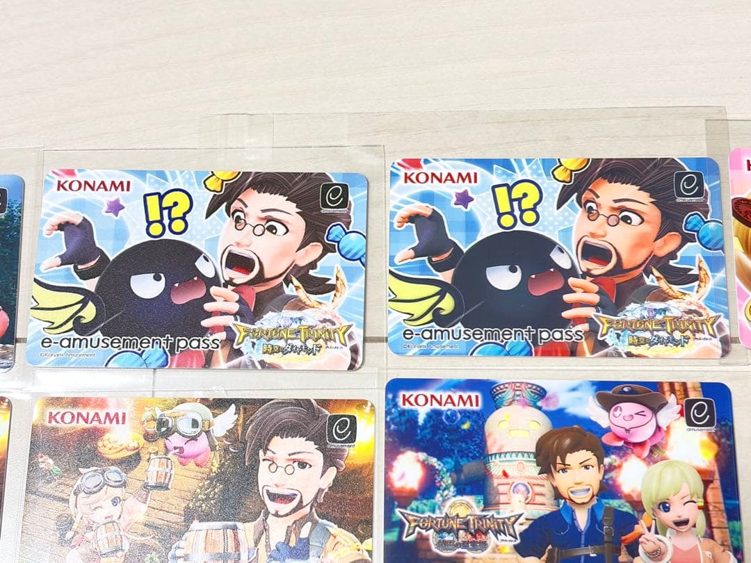 ☆大量セット☆フォーチュントリニティイーパス メダルゲーム ※バラ売り可能