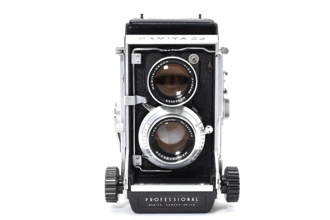 マミヤ Mamiya C3プロフェッショナル 105mm F3.5 二眼カメラ