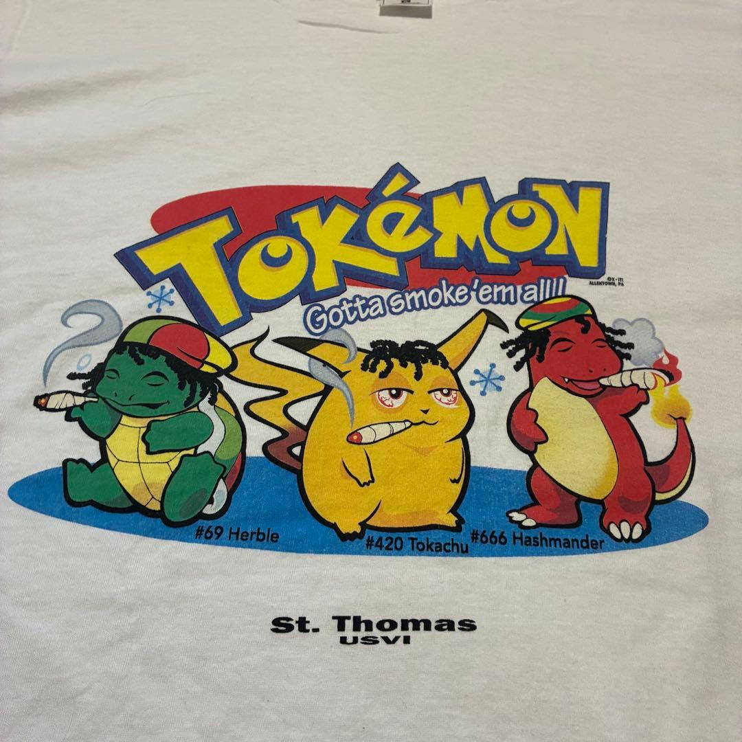 8*8様 90S 00S TOKEMON ポケモン フルーツオブザルーム XL