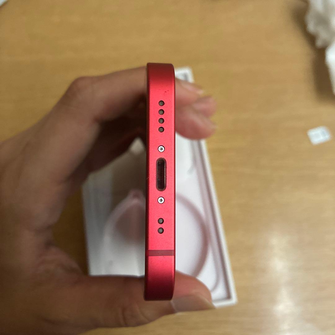 ★最終値下げ★iPhone 12mini (RED) 128GB 本体
