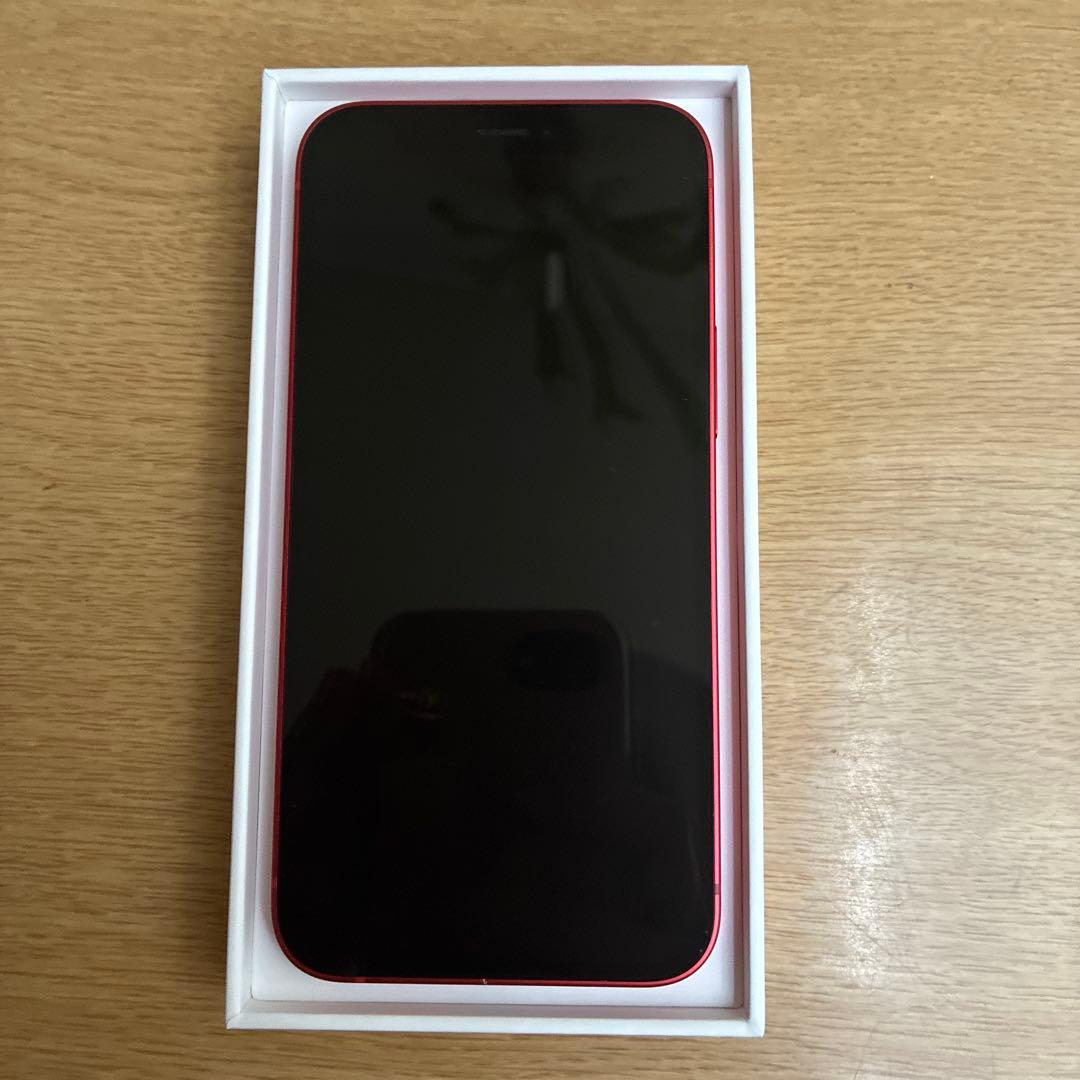 ★最終値下げ★iPhone 12mini (RED) 128GB 本体