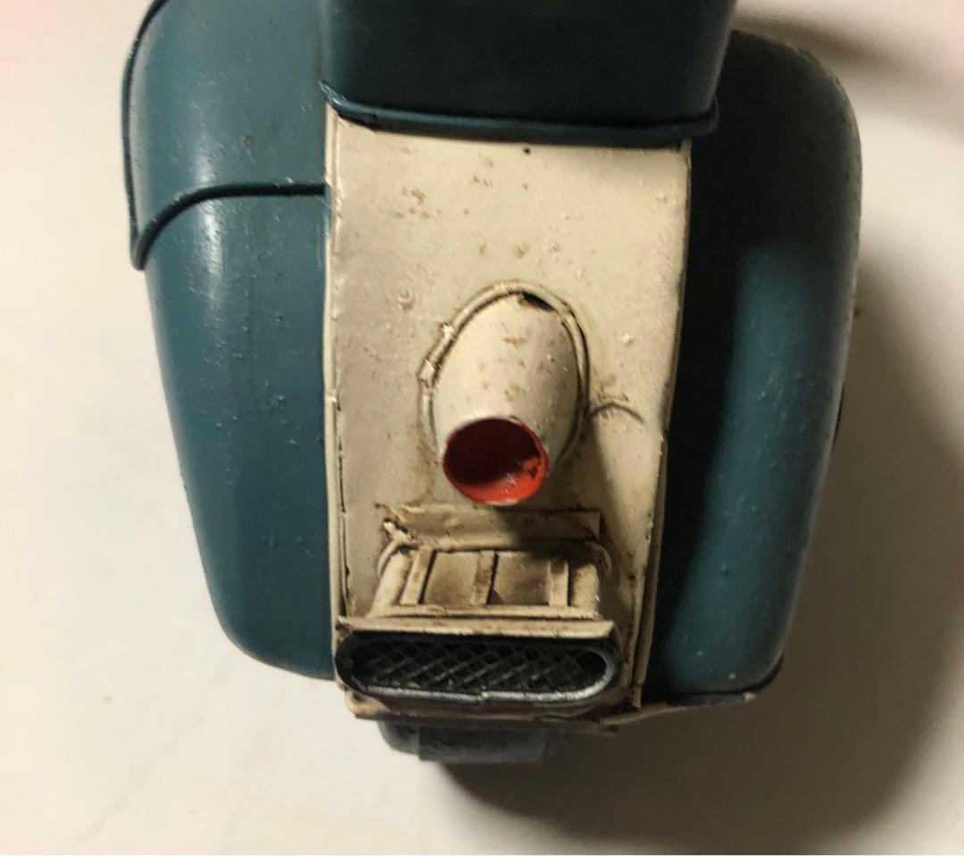 ⬛️ 長っ！　長さ約40cm！⬛️ レトロ　骨董　ブリキ　バイク　オートバイ！⬛️