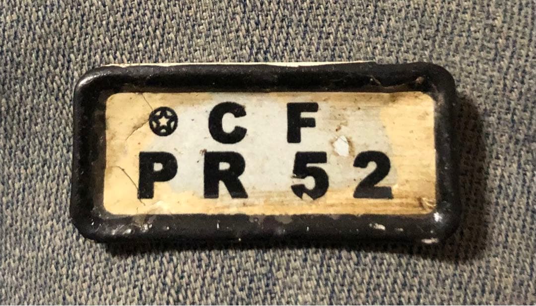 ⬛️ 長っ！　長さ約40cm！⬛️ レトロ　骨董　ブリキ　バイク　オートバイ！⬛️