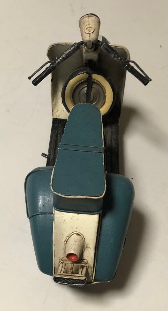 ⬛️ 長っ！　長さ約40cm！⬛️ レトロ　骨董　ブリキ　バイク　オートバイ！⬛️