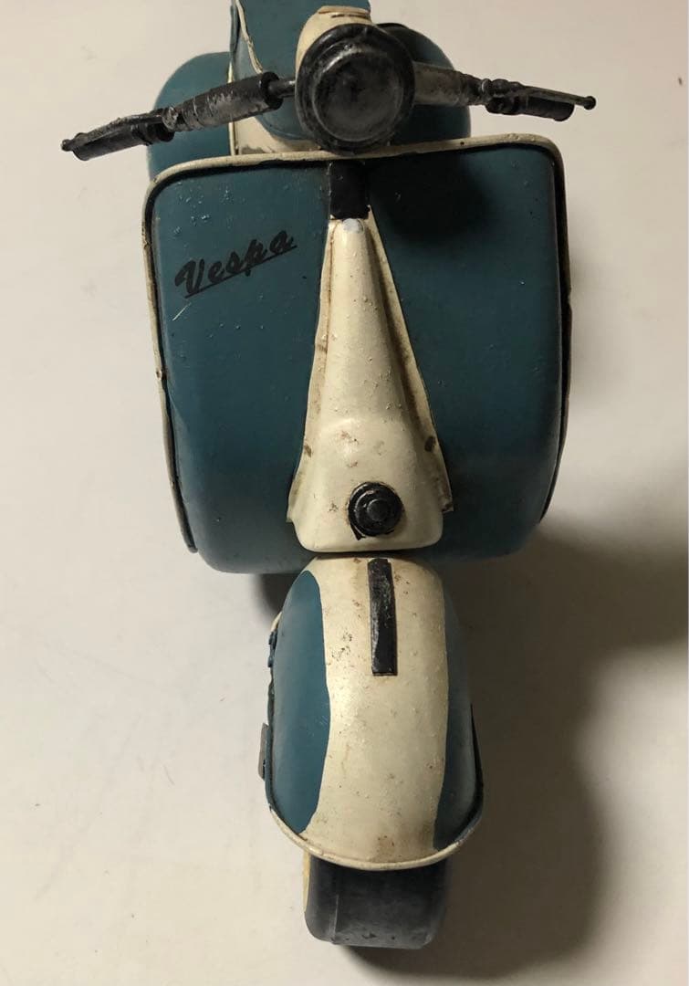 ⬛️ 長っ！　長さ約40cm！⬛️ レトロ　骨董　ブリキ　バイク　オートバイ！⬛️