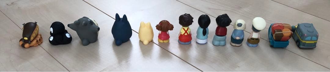 ☆ となりのトトロ 指人形 ☆ 13点セット ジブリ どんぐり共和国