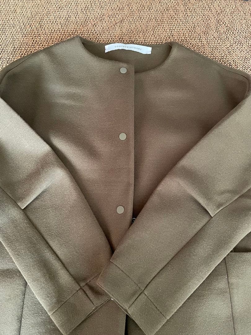 コグザビッグスモークノーカラーコート