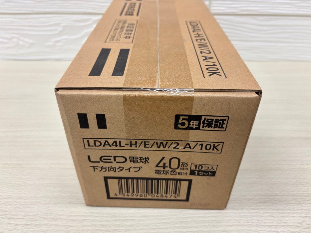 Panasonic LDA4L-H-E17/E/S/W/2 A/10K 10個