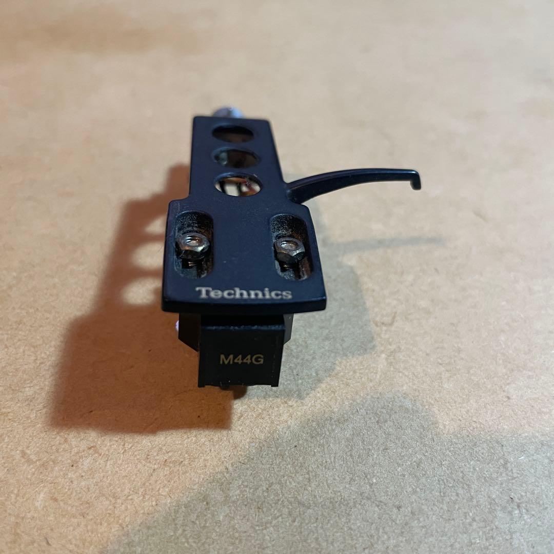 SHURE シュア M44G カートリッジ Technicsヘッドシェル付