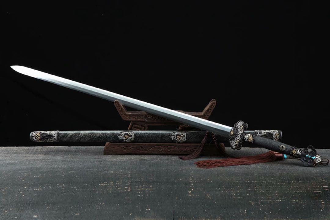 純鈞剣 最上級中華剣 唐剣 中華剣 古兵器 武具 鑑賞刀