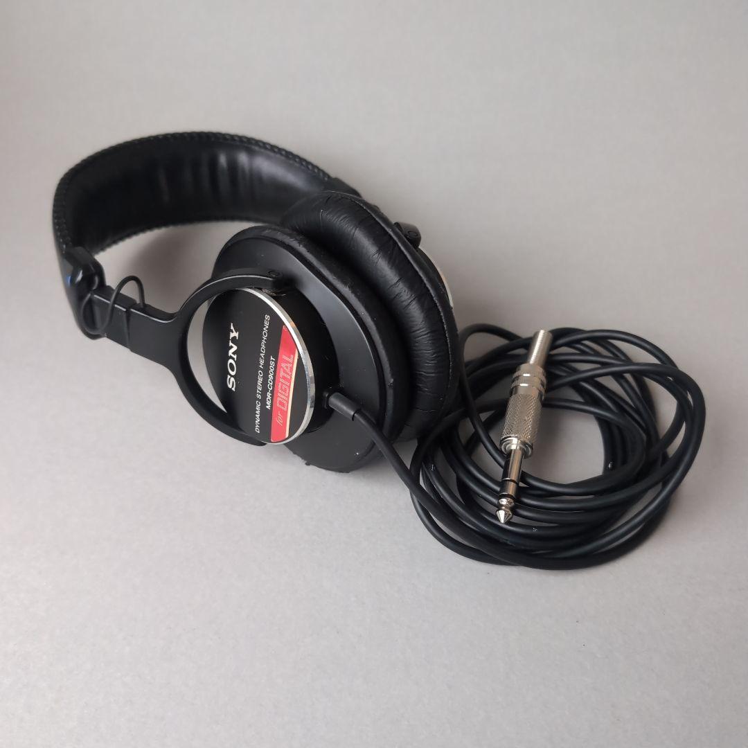 SONY ソニー MDR-CD900ST スタジオヘッドフォン