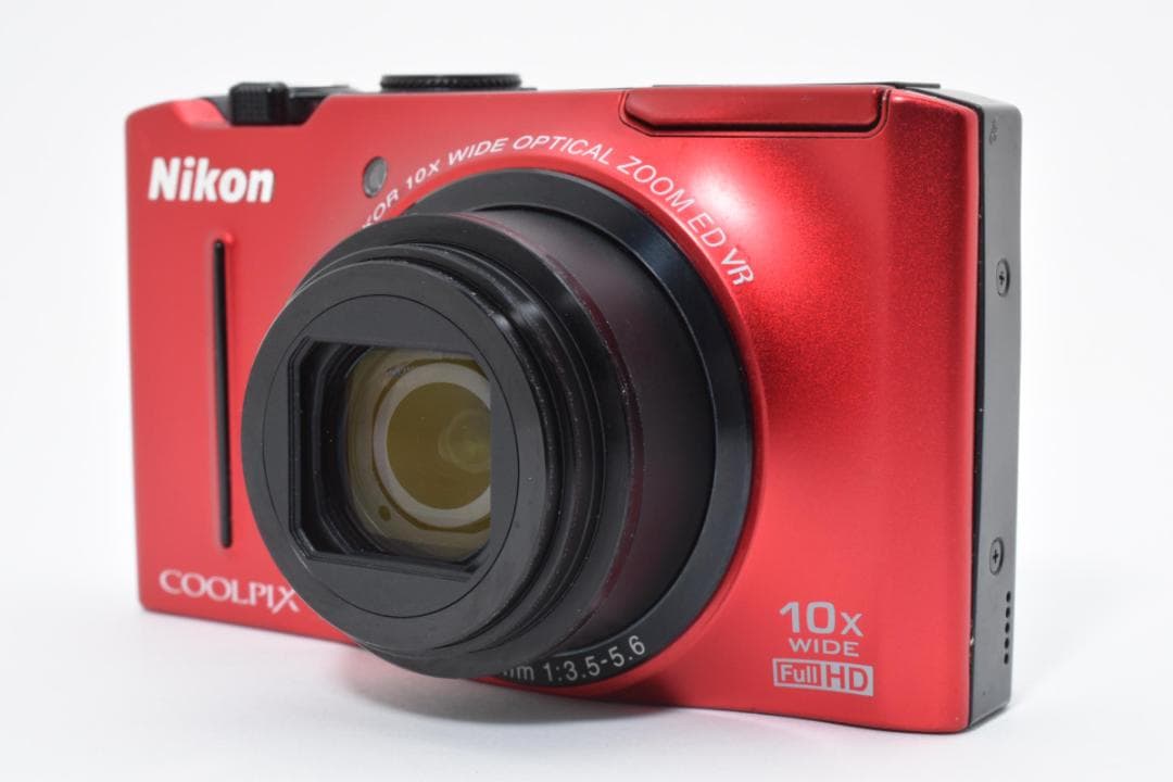 ニコン　Nikon COOLPIX S8100 レッド