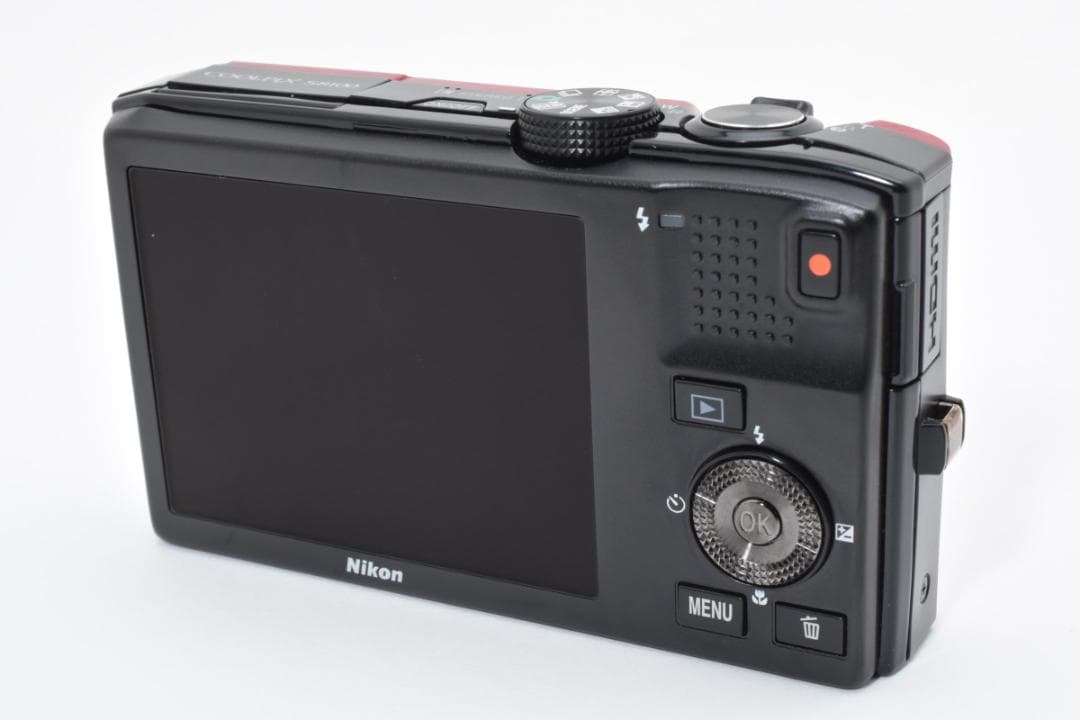 ニコン　Nikon COOLPIX S8100 レッド
