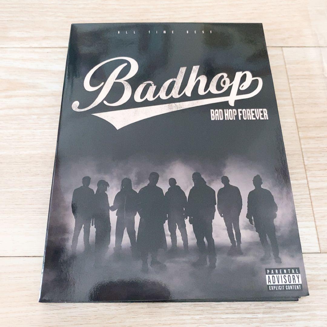 BADHOP FOREVER ALL TIME BEST 初回限定盤　アルバム