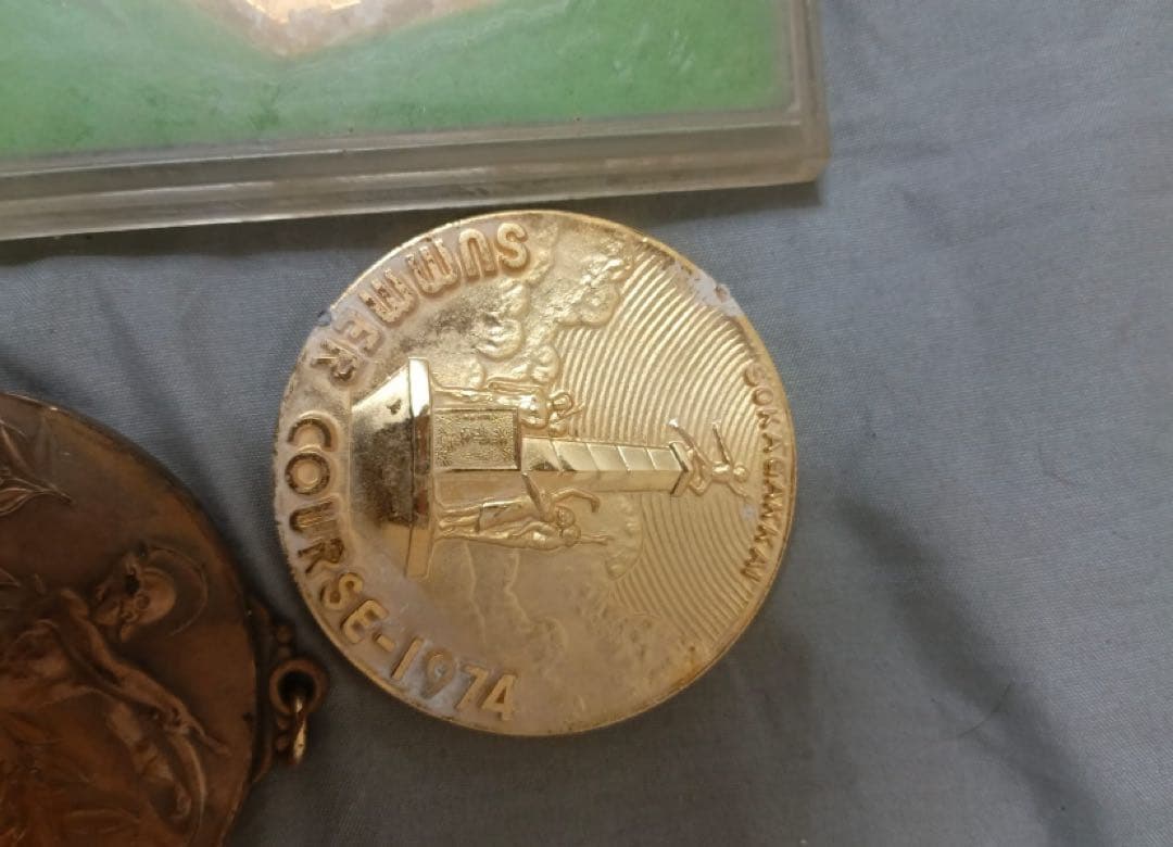 1974年メダルセット