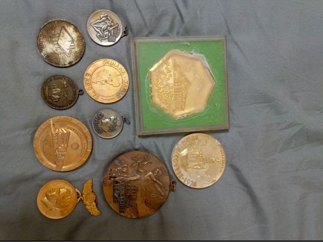 1974年メダルセット