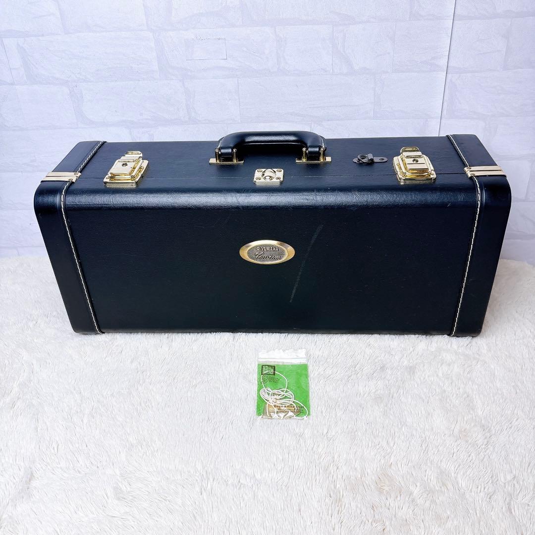 YAMAHAヤマハ Custom YTR-850 トランペット マウスピース付き