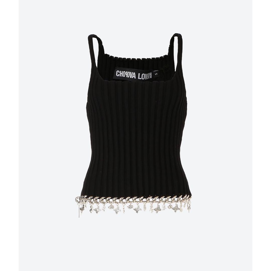 chopova lowena タンクトップ　ノースリーブ　キャミ　チョポバ