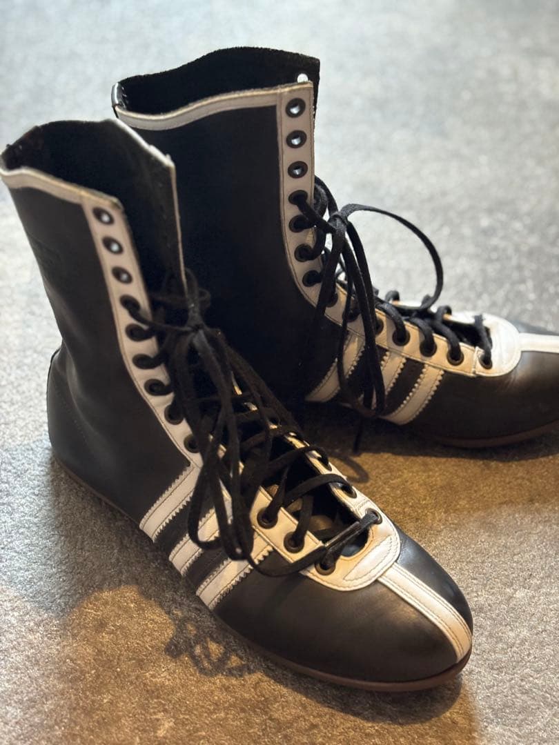 adidas SPEZIAL ボクシングシューズ ブラック/ホワイト