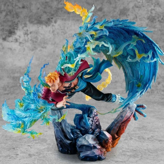 ワンピース POP MAS-MAXIMUM \"不死鳥マルコ\"