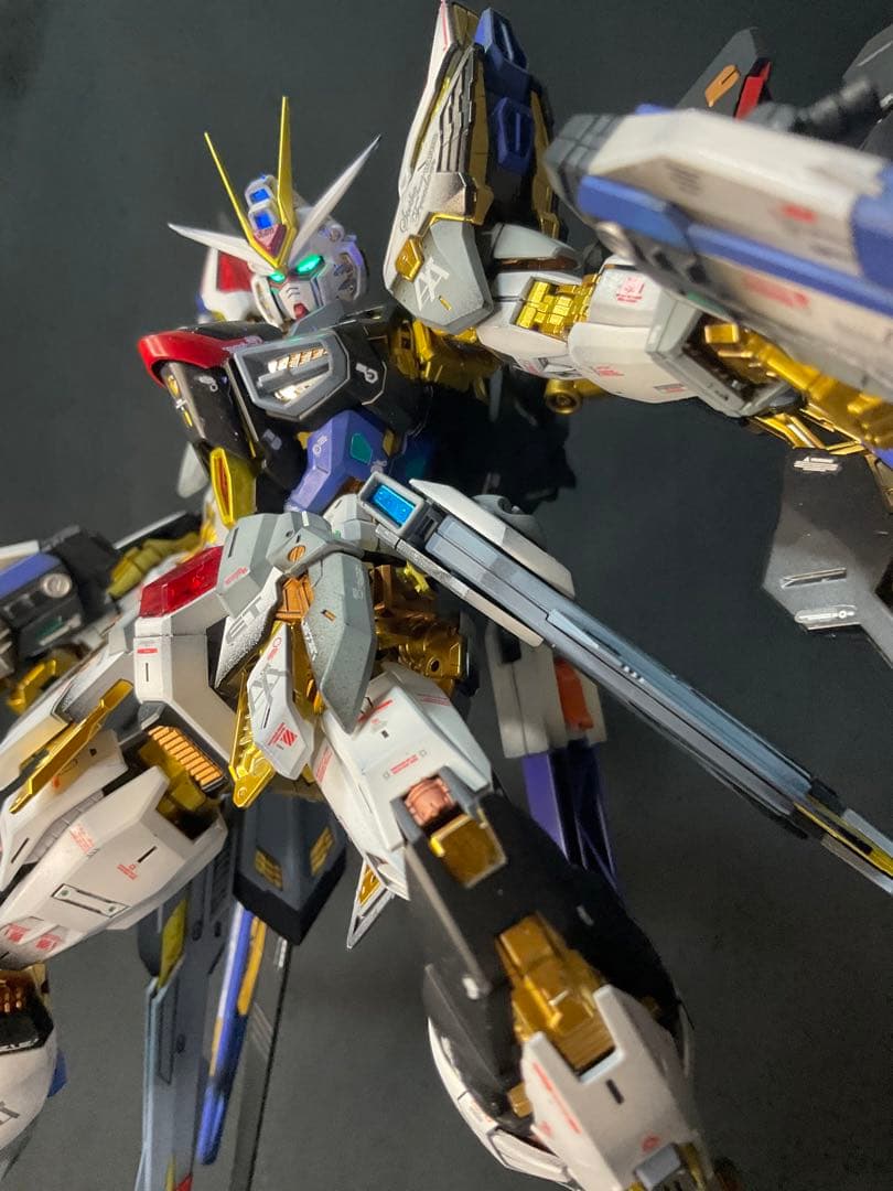 mgex ストライクフリーダム　全塗装　完成品